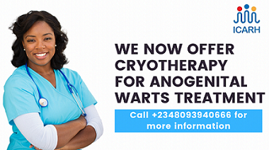 CRYOTHERAPY FOR ANOGENITAL WARTS TREATMENT